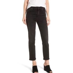 Citizens of Humanity Cara High Rise Cigarette Ankle